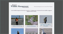Desktop Screenshot of airportwildlife.ca